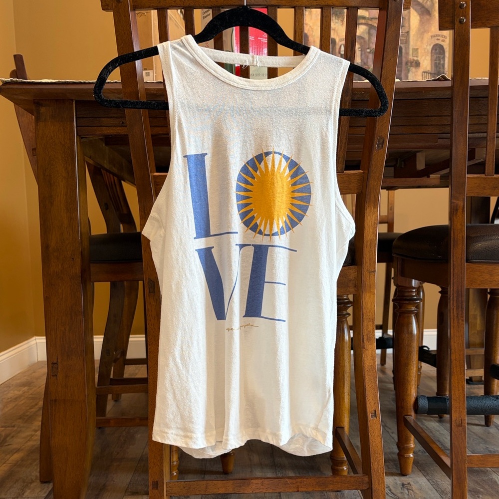 Spiritual Gangster Backless Tank Small